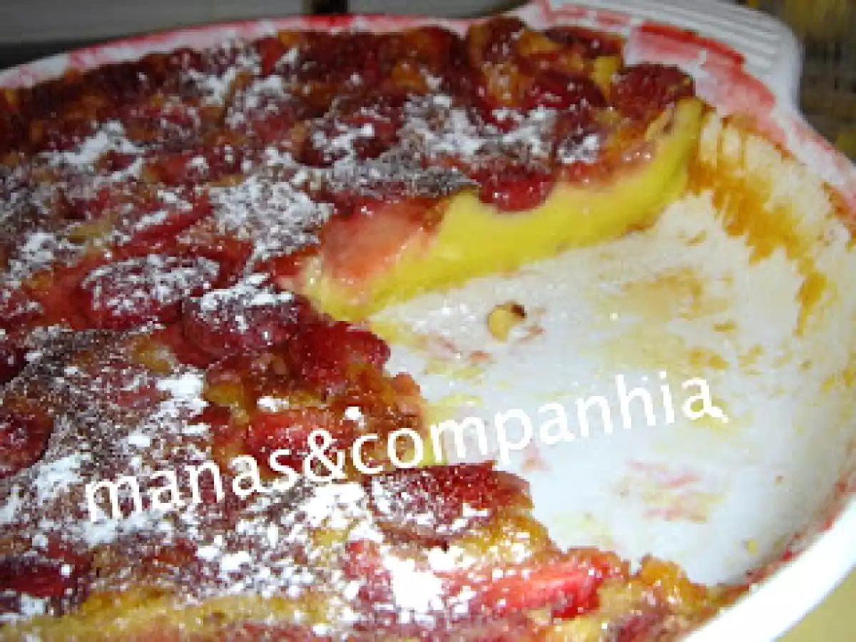 Clafoutis de morangos (isa) - foto 4