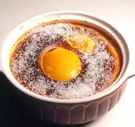 Clafoutis de pêssego