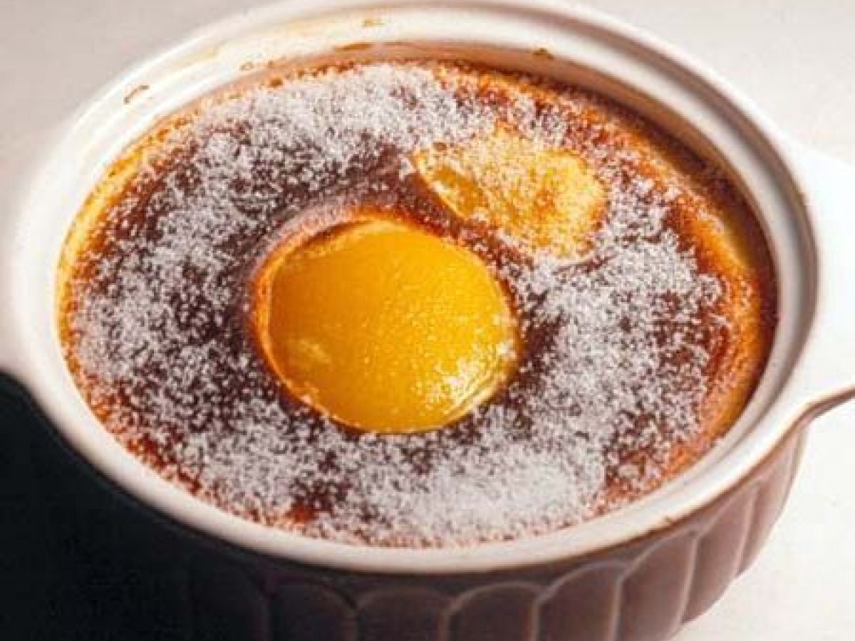 Clafoutis de Pêssego