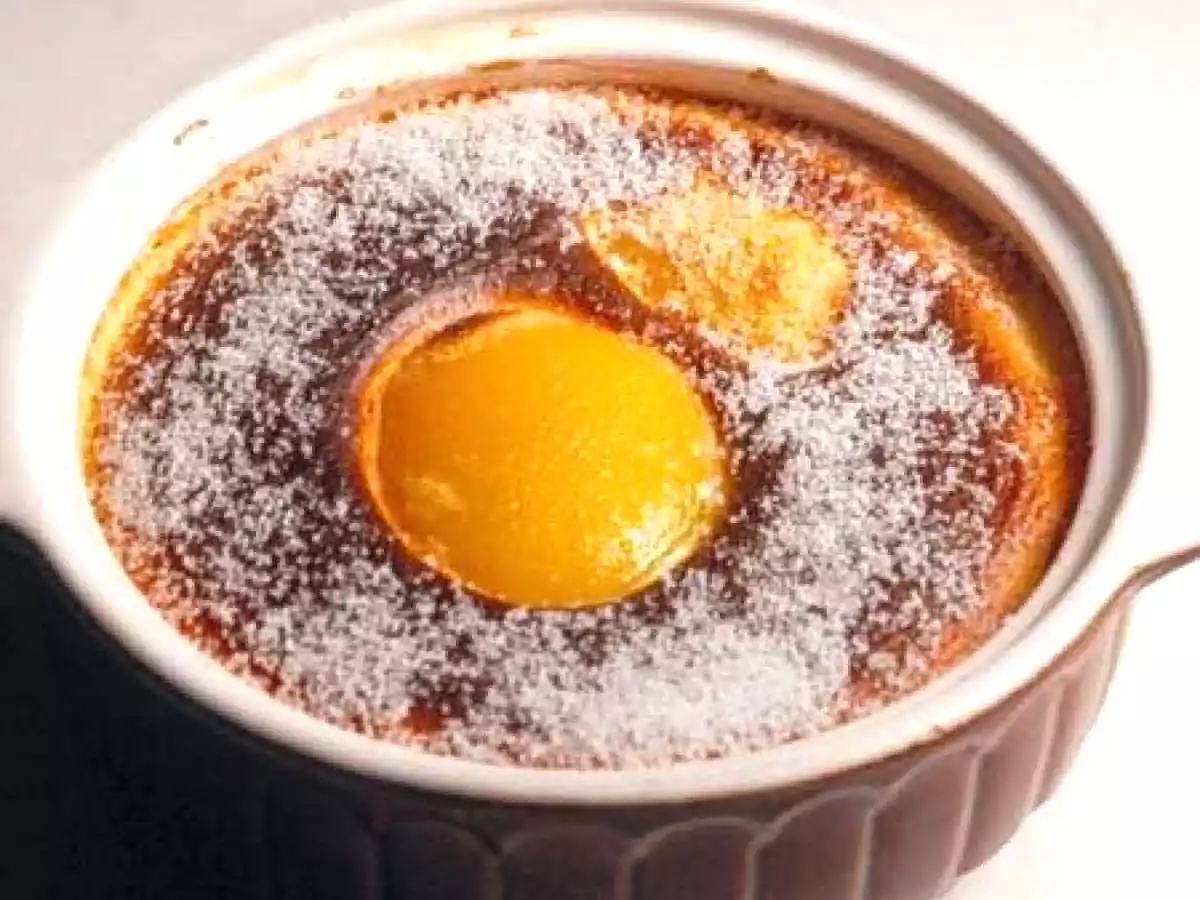 Clafoutis de Pêssego