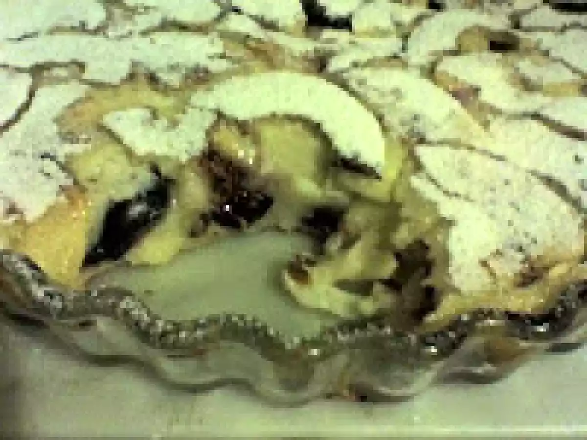 Clafoutis de uvas e....não só!!!!