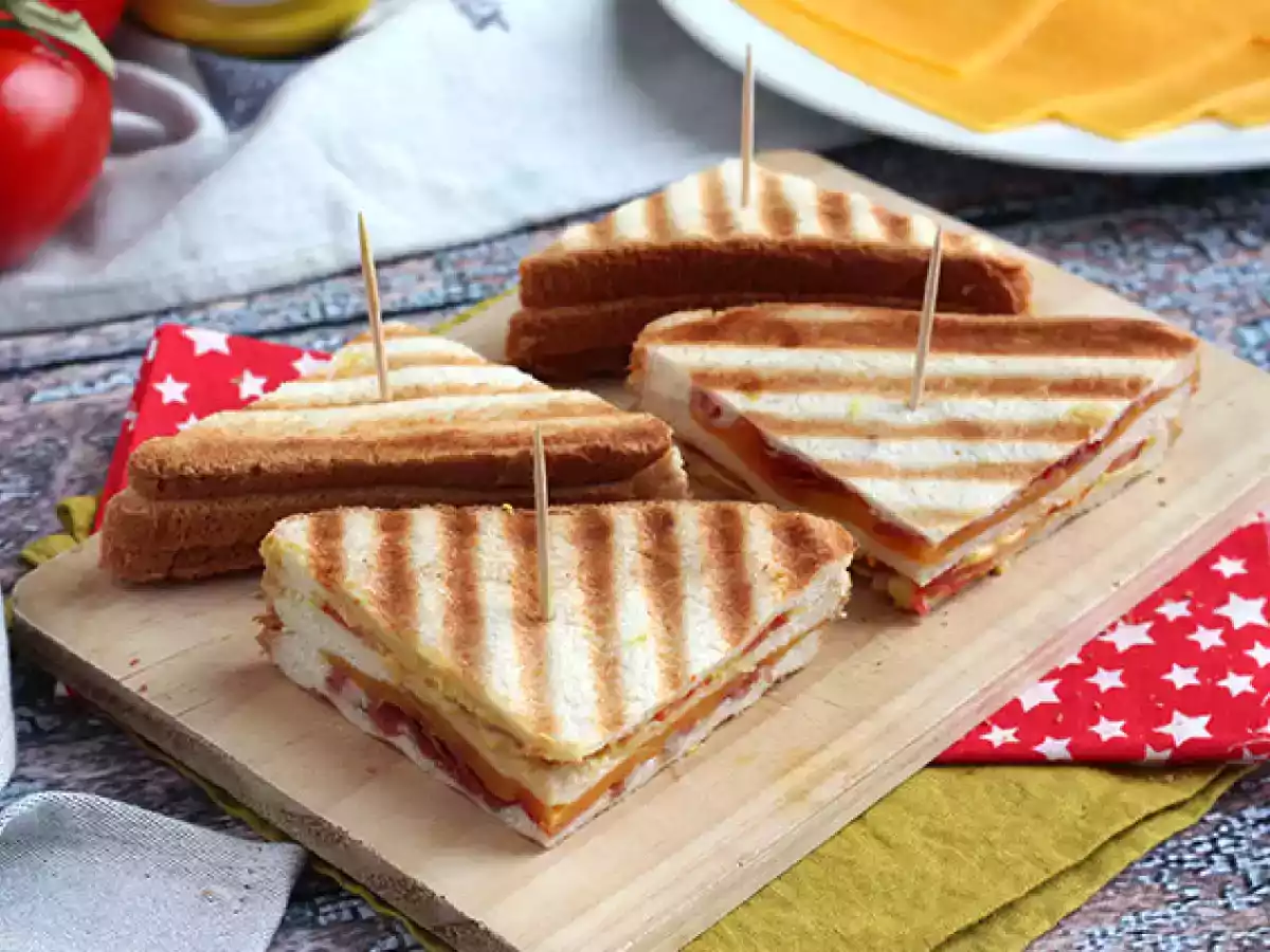 Club Sandwich americano