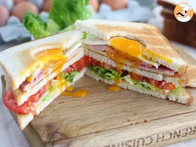 Club Sandwich, club Sanduíche com Ovo - foto 2