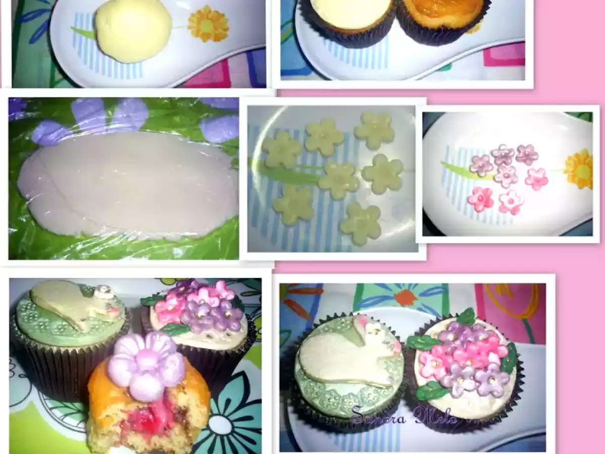 Cobertura de Leite Ninho - Cupcakes - foto 2