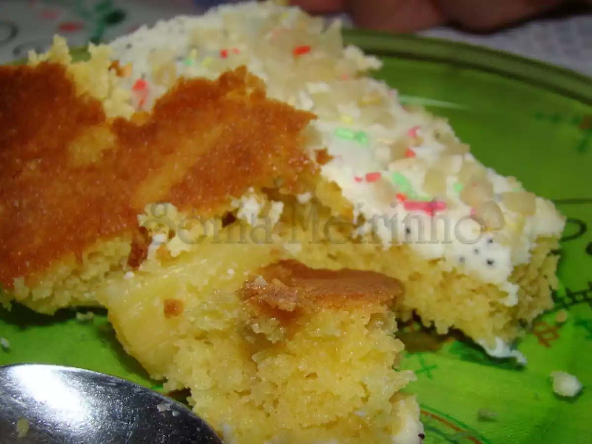 Cobertura de Mascarpone, Limão e Sementes de Papoila ( Bolo de Aniversário ) - foto 5