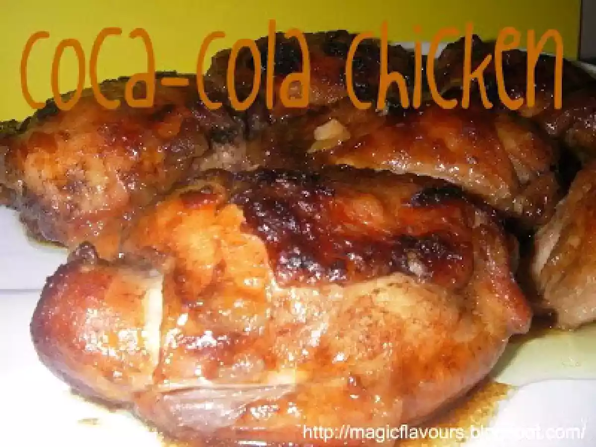 Coca-Cola Chicken / Frango com Coca-Cola / Pollo a la Coca-Cola