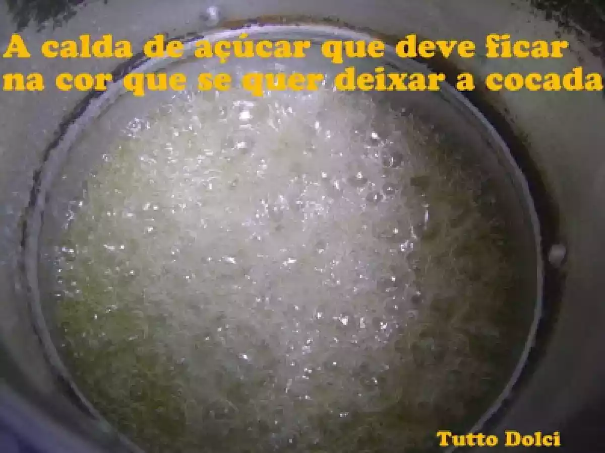 COCADA DE LEITE CONDENSADO - foto 2