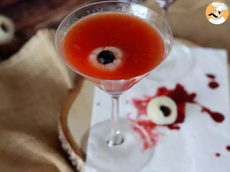 Cocktail Sanguíneo de Halloween (sem álcool) - foto 3