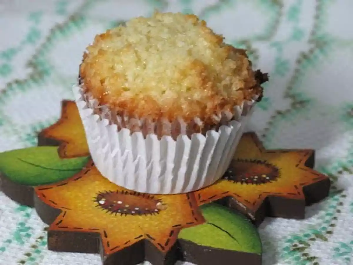 Coconut macaroons - a queijadinha sem queijo... - foto 2