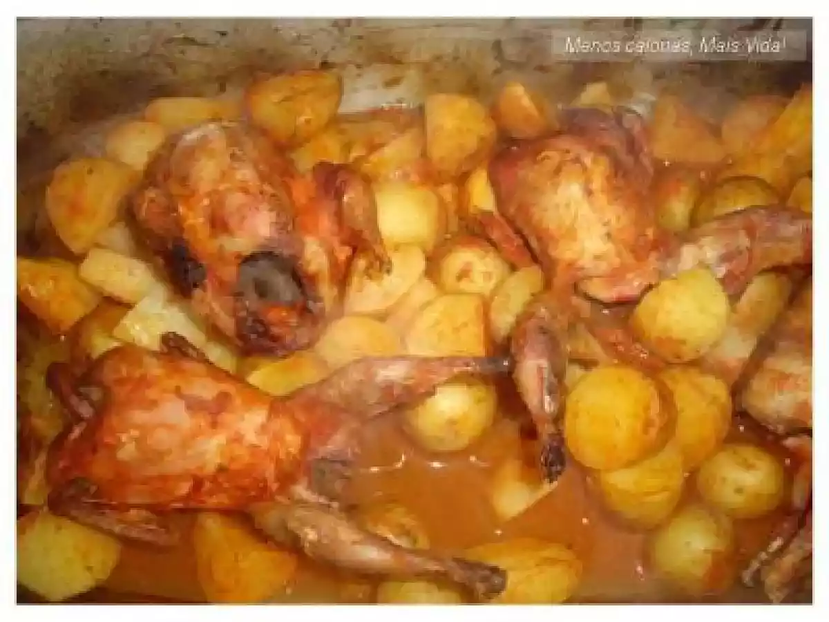 Codornizes Assadas com Batatas - foto 2