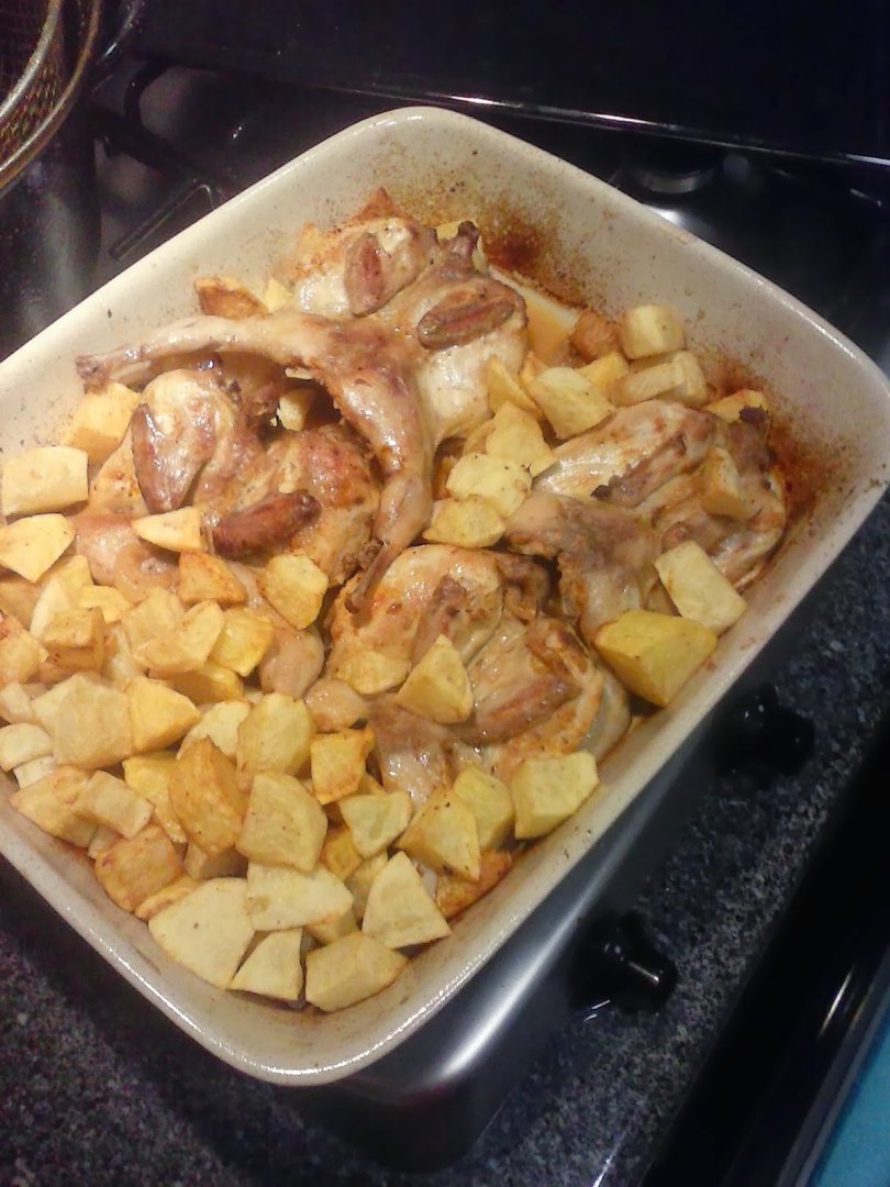 Receita de codornizes com piri piri simples e saborosas