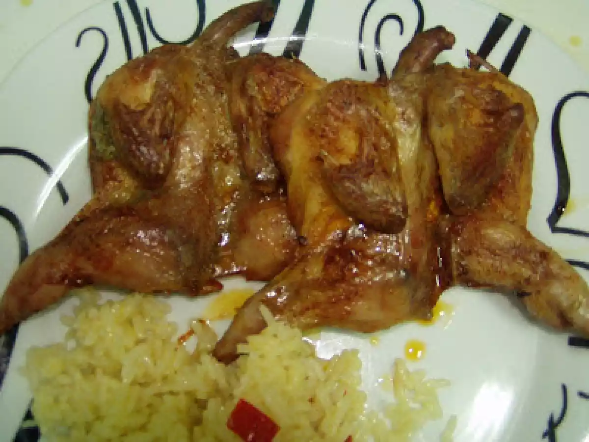 Codornizes no forno - foto 2
