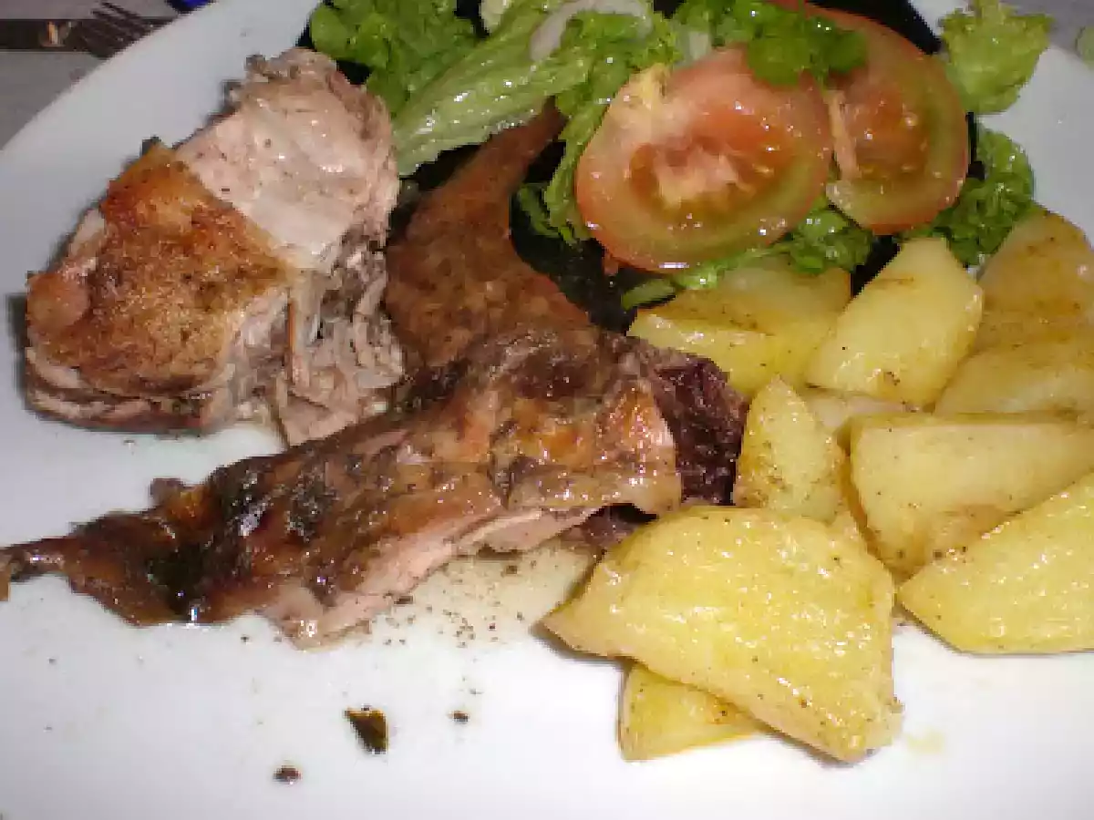 Coelho Assado no Forno. - foto 2
