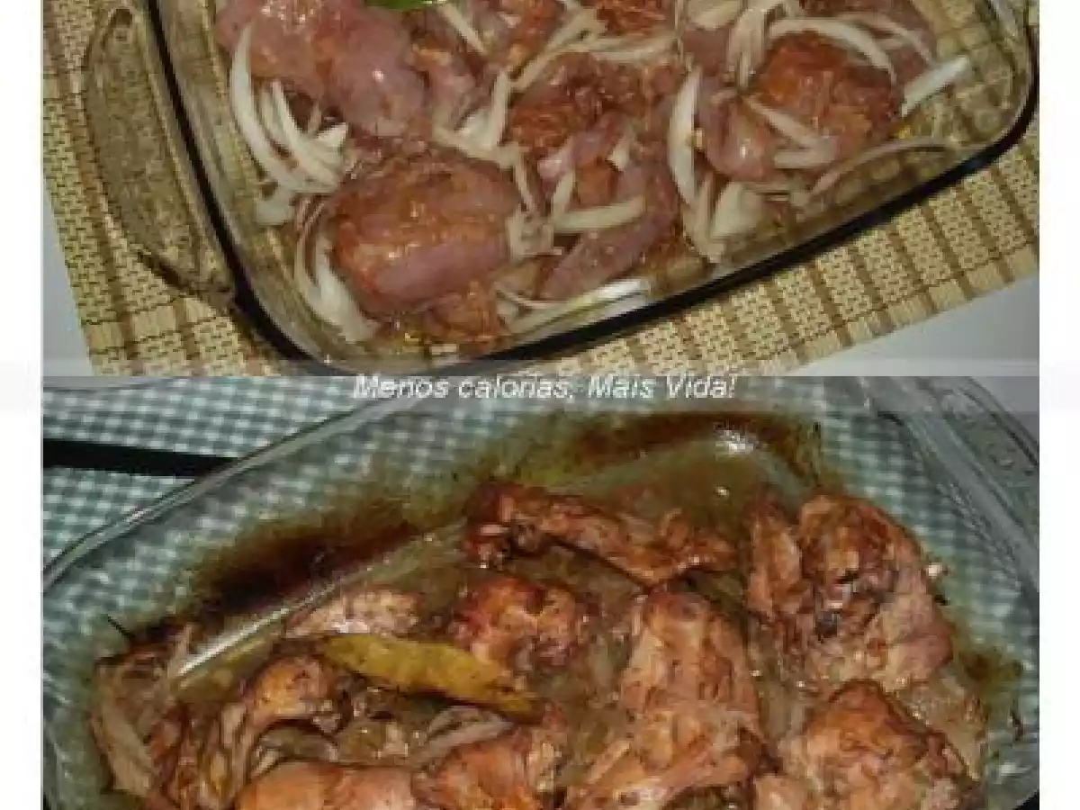 Coelho Assado no Forno