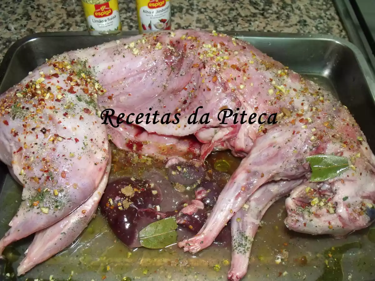 Coelho assado no forno com especiarias Espiga - foto 2