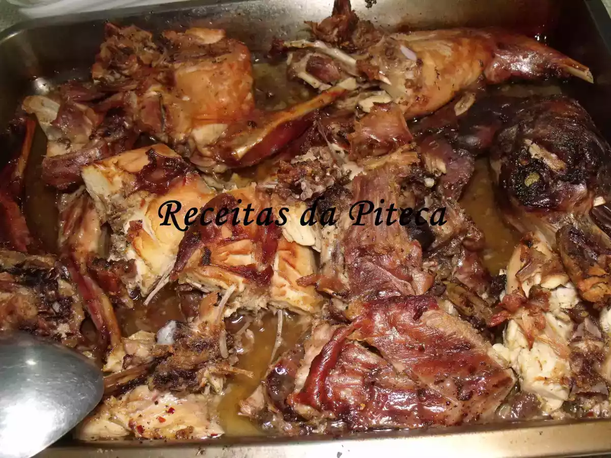 Coelho assado no forno com especiarias Espiga - foto 3