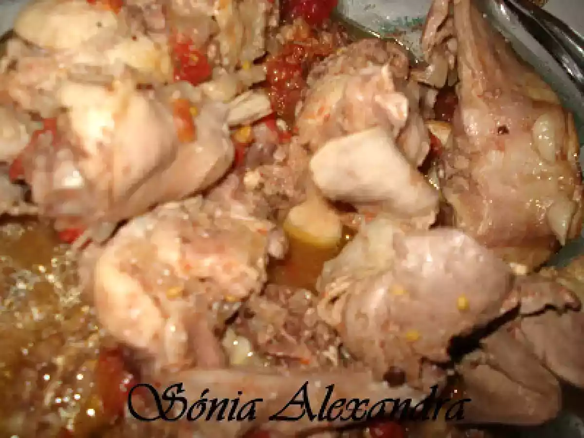 COELHO ATOMATADO ACOMPANHADO DE ARROZ DE ERVILHAS... - foto 4