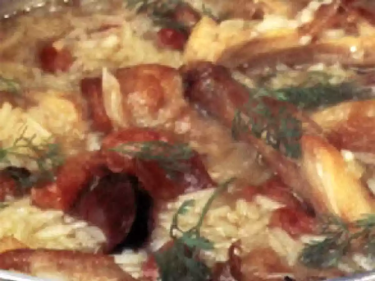 Coelho com Arroz de Feijão