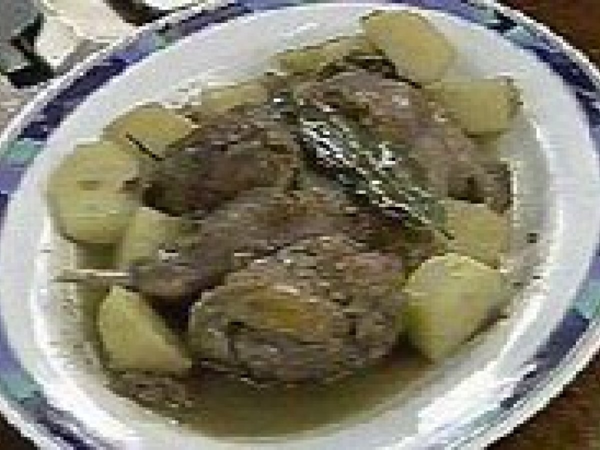 .: Coelho com ervas aromáticas :.