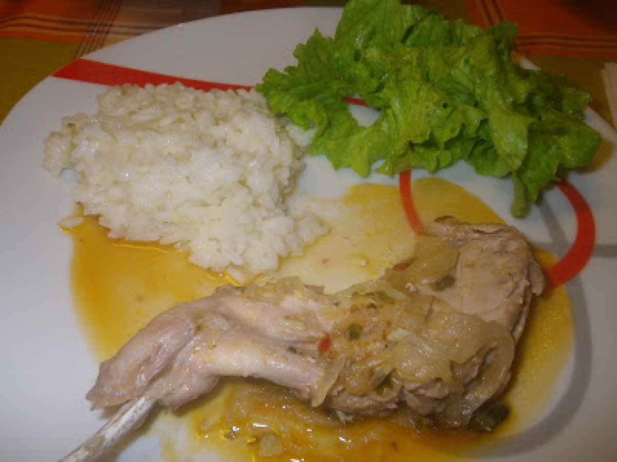Coelho de escabeche
