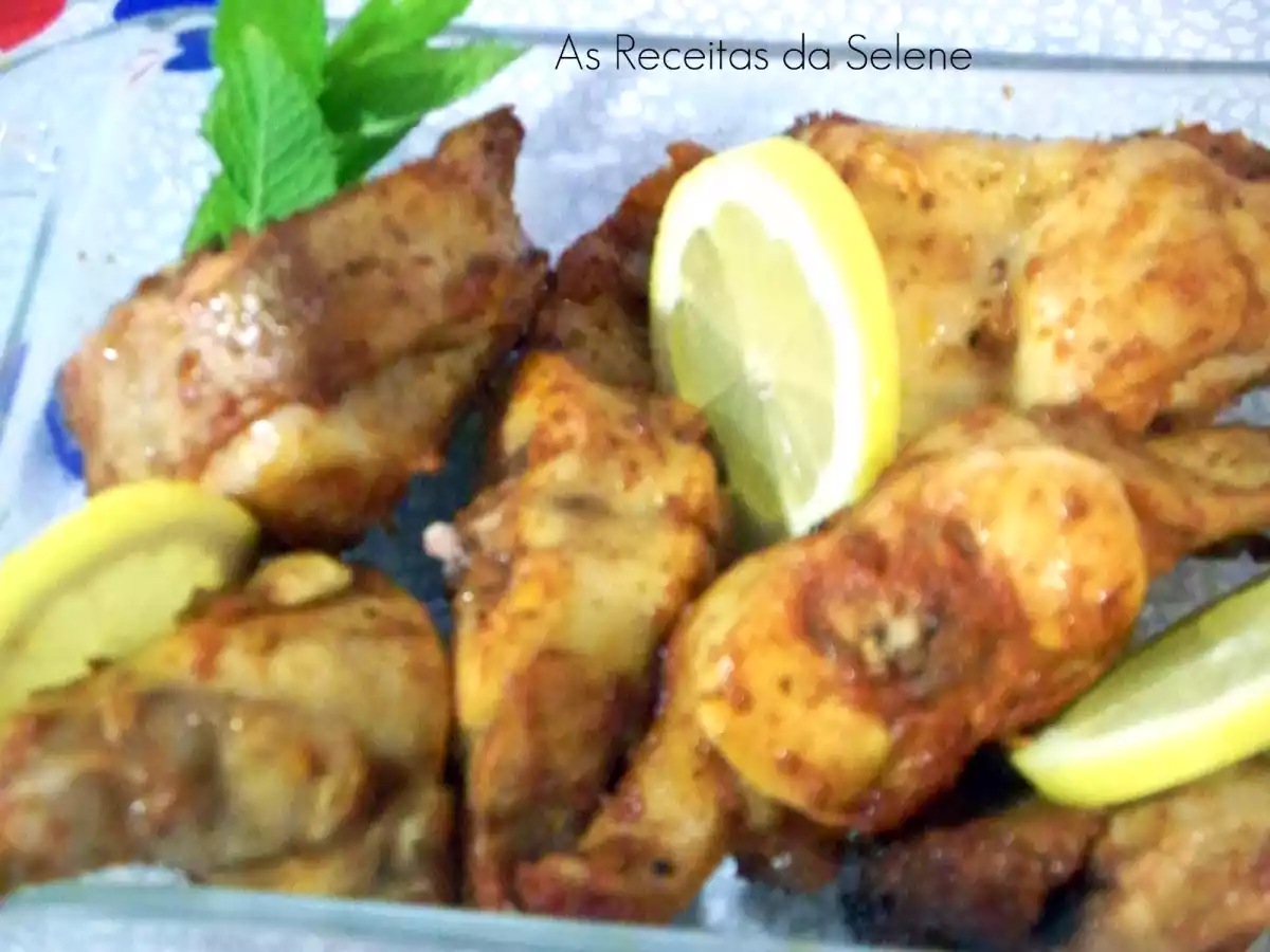 Coelho Frito na Actifry