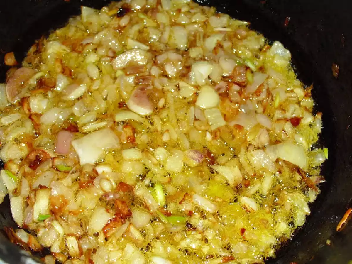 Coelho guisado com arroz - foto 3