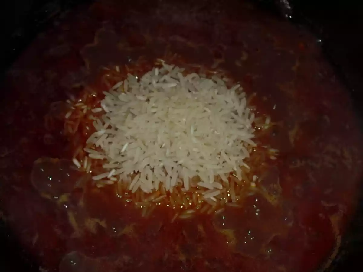 Coelho guisado com arroz - foto 6