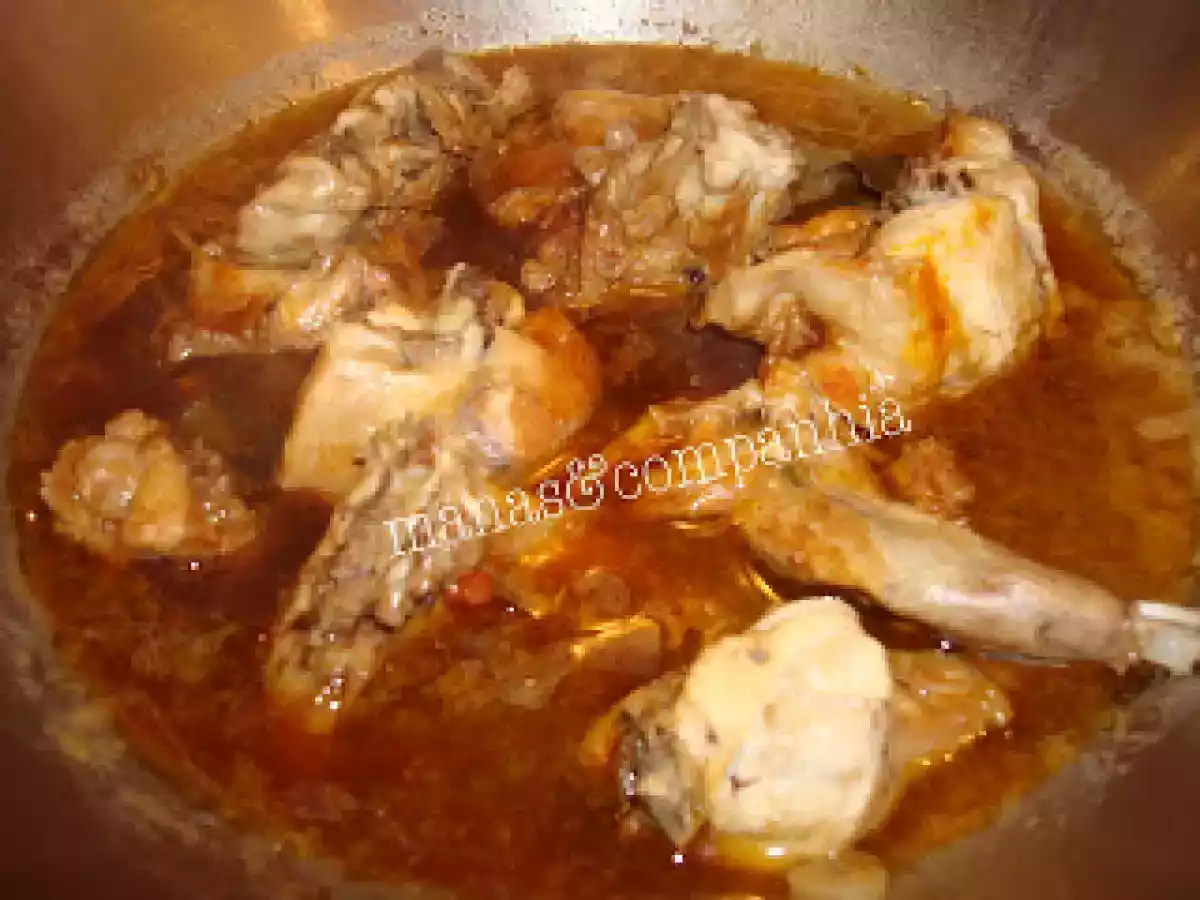 Coelho na cataplana (ju) - foto 2