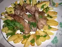 Coelho no forno