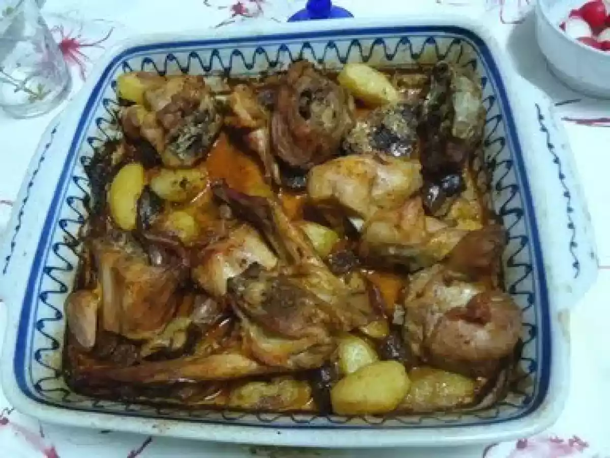 Coelho no forno - foto 2