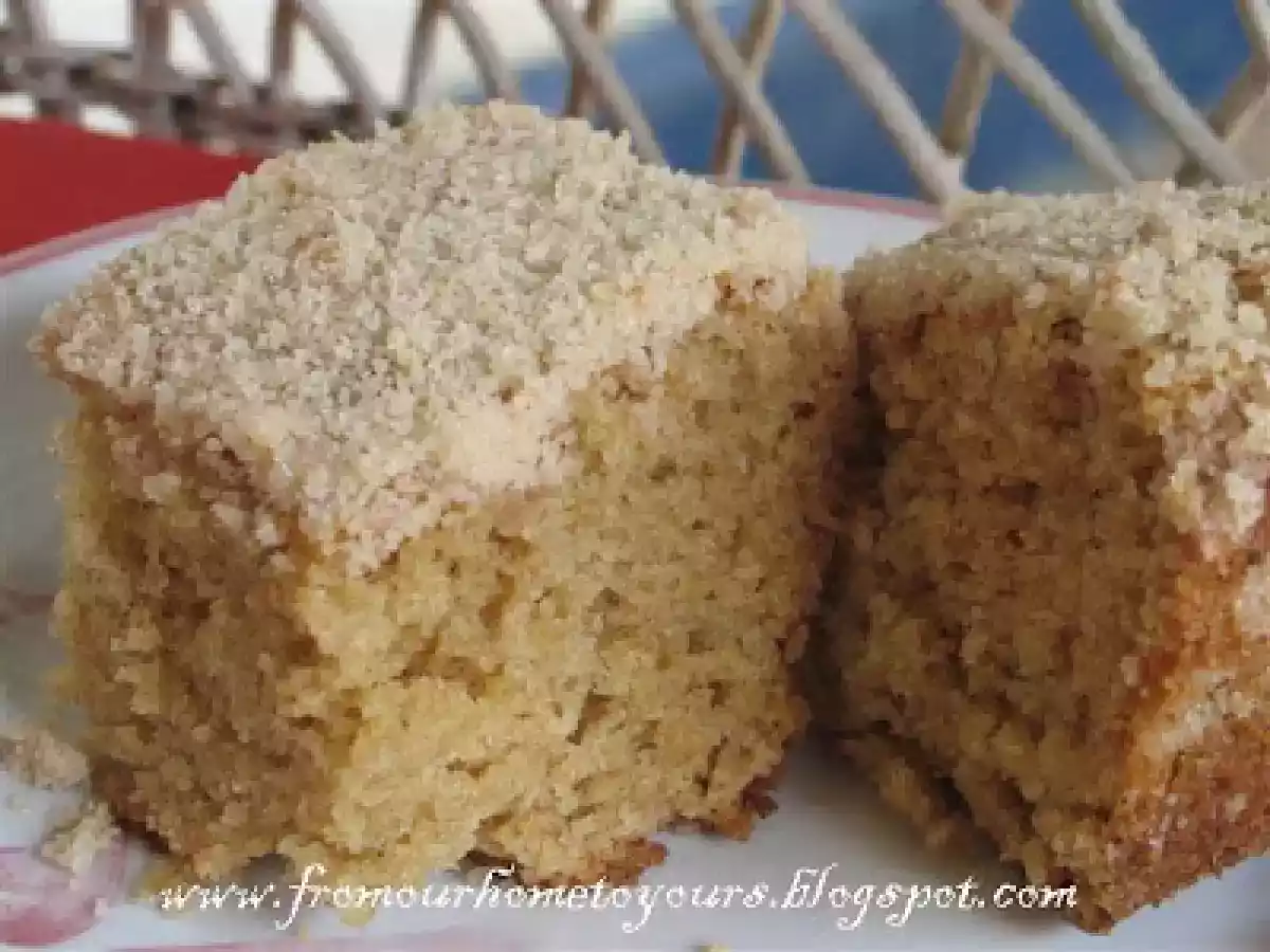 Coffee cake, um bolo com farofa - foto 2