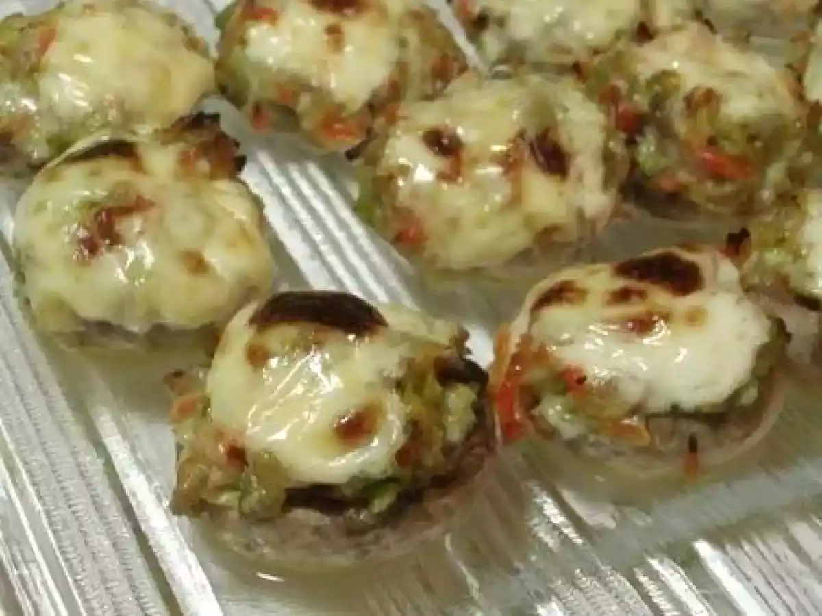 Cogumelos Gratinados