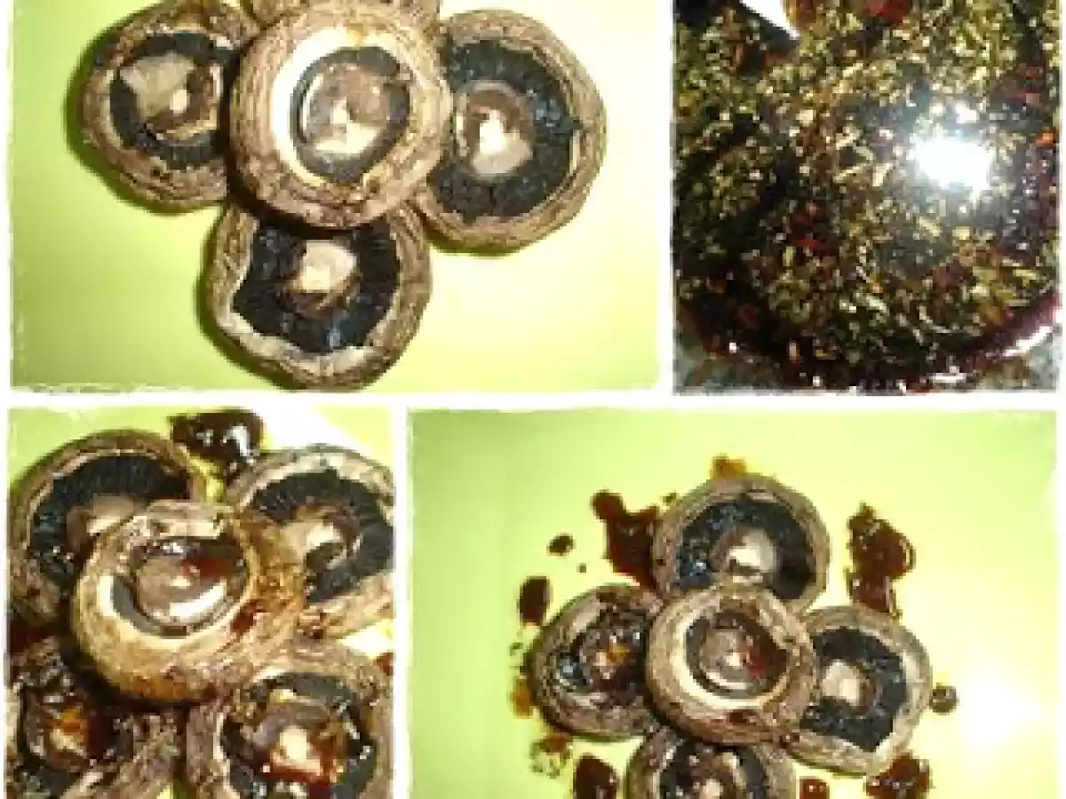 Cogumelos Marrom com Molho de Soja e Gengibre - DIA CASTANHO - foto 2