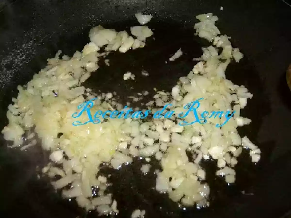 Cogumelos portobellos recheados com carne - foto 2