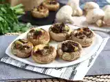 Cogumelos recheados com mozzarella, foto 2