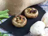 Cogumelos recheados com mozzarella, foto 3