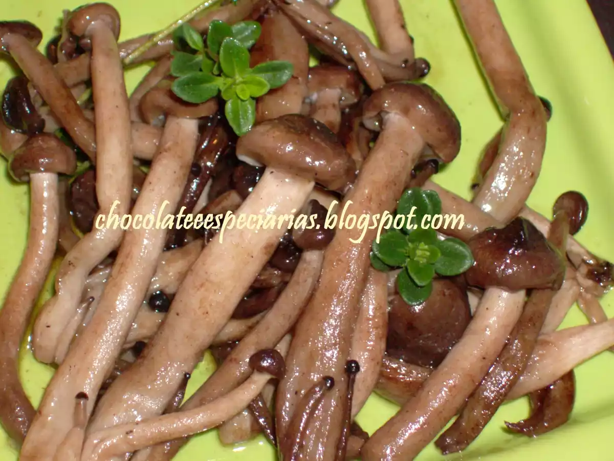 COGUMELOS SALTEADOS - foto 3
