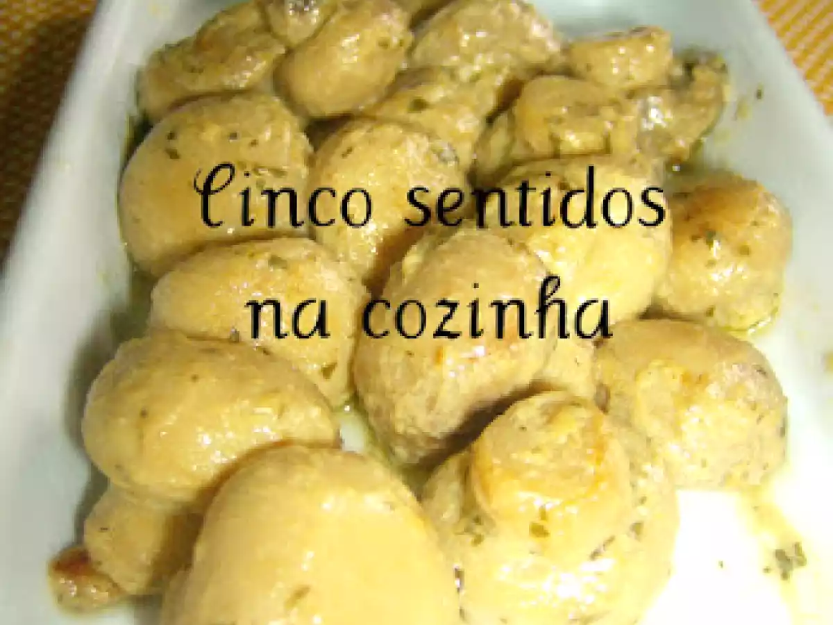 Cogumelos salteados com mostarda de mel e vinagre balsâmico - foto 2