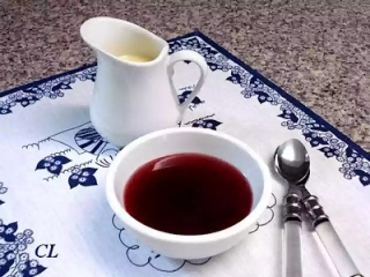 Colorindo a Vida de Vermelho ou Vinho e Sagú de Vinho Tinto com Creme - foto 2