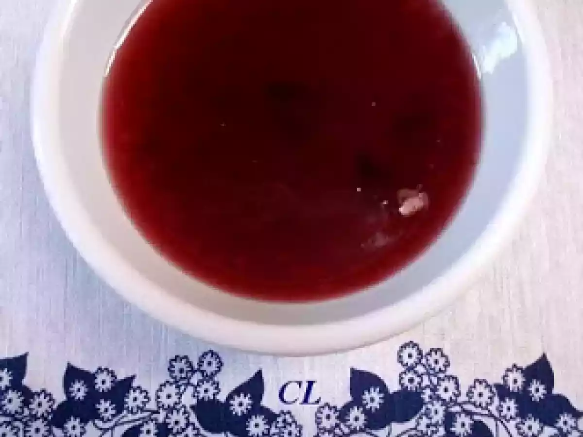 Colorindo a Vida de Vermelho ou Vinho e Sagú de Vinho Tinto com Creme - foto 3