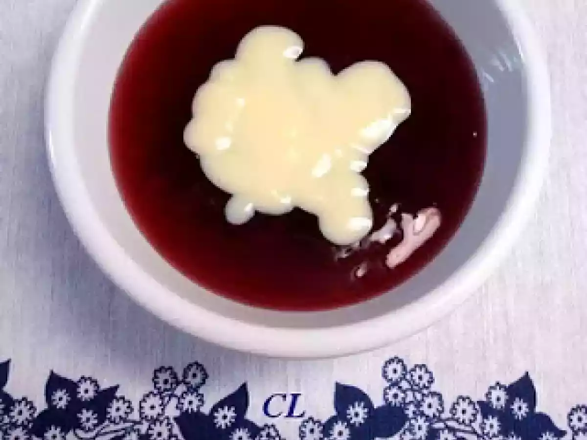 Colorindo a Vida de Vermelho ou Vinho e Sagú de Vinho Tinto com Creme - foto 5