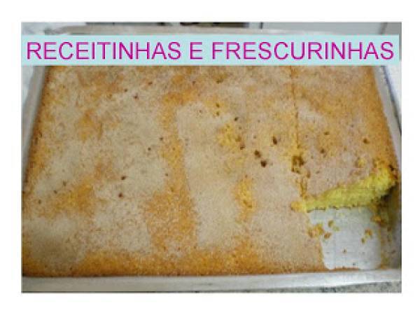 Comidas Típicas de Festa Junina - Pão de ló de Fubá - foto 2