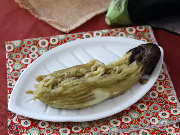 Receita Como assar e descascar berinjela (beringela) no forno?