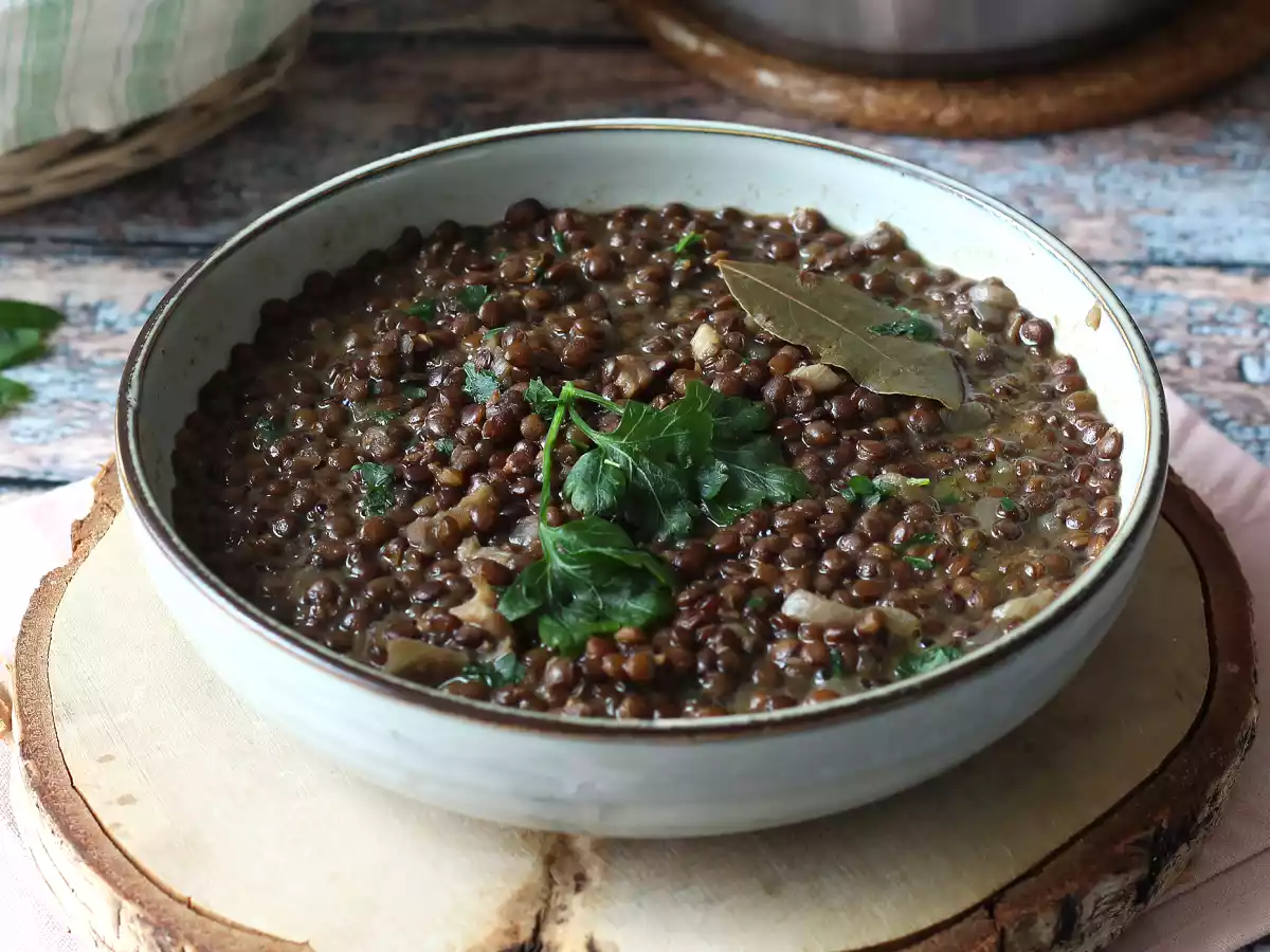 Como cozinhar lentilha? - foto 4
