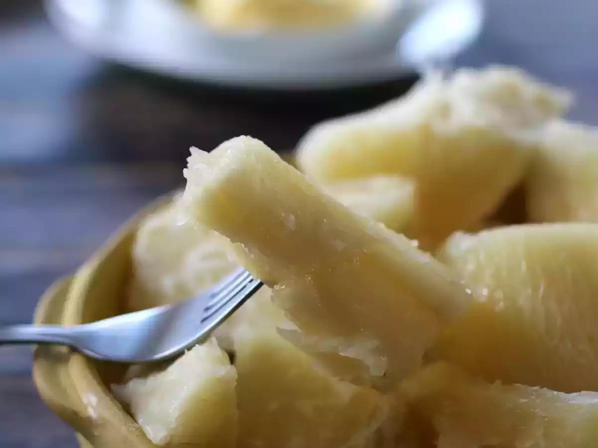 Como cozinhar mandioca? - foto 4