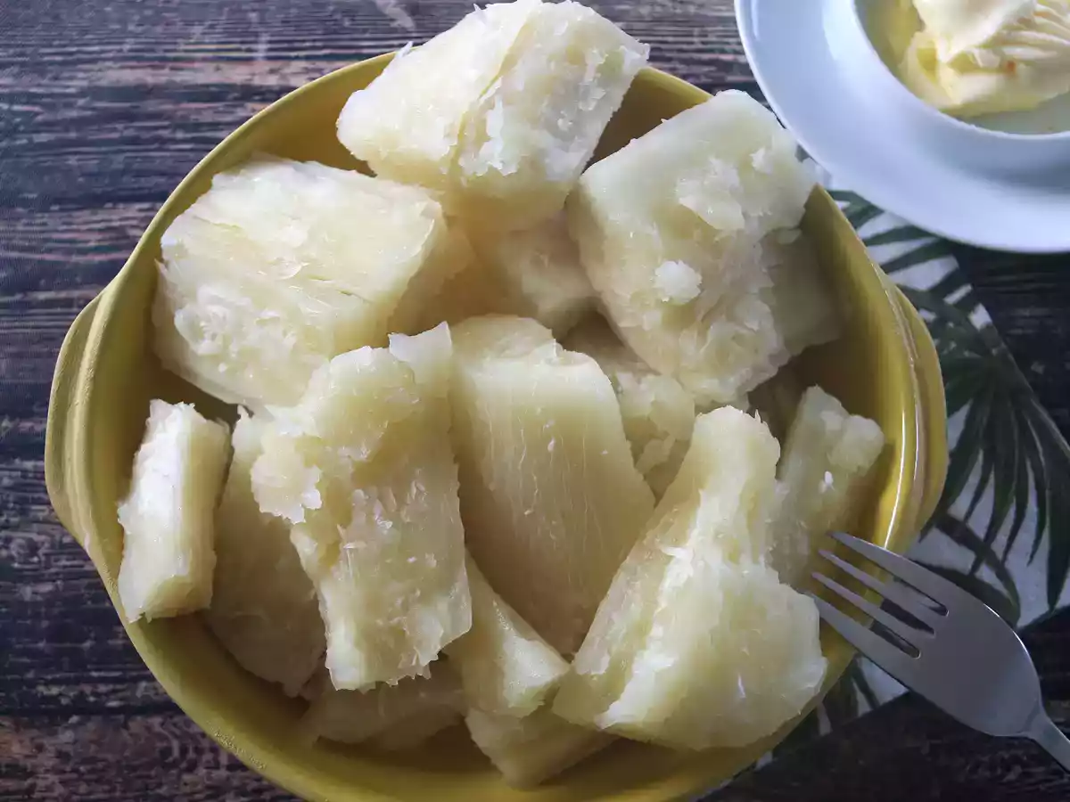 Como cozinhar mandioca?
