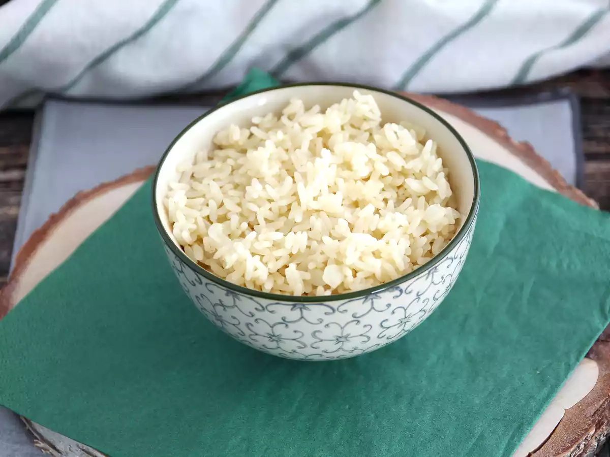 Como cozinhar o arroz Jasmin (arroz thai)?