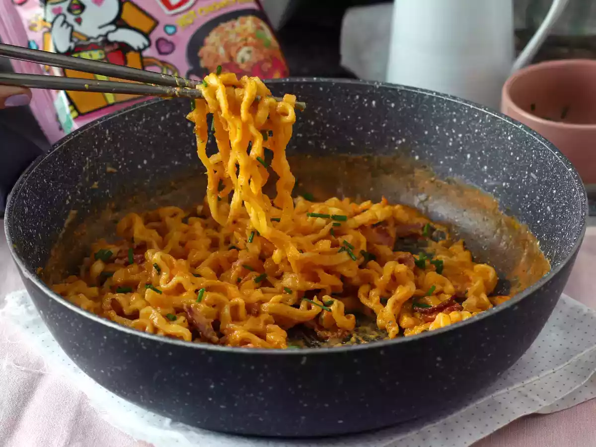 Como cozinhar o Lamen Coreano super picante Buldak? - foto 3