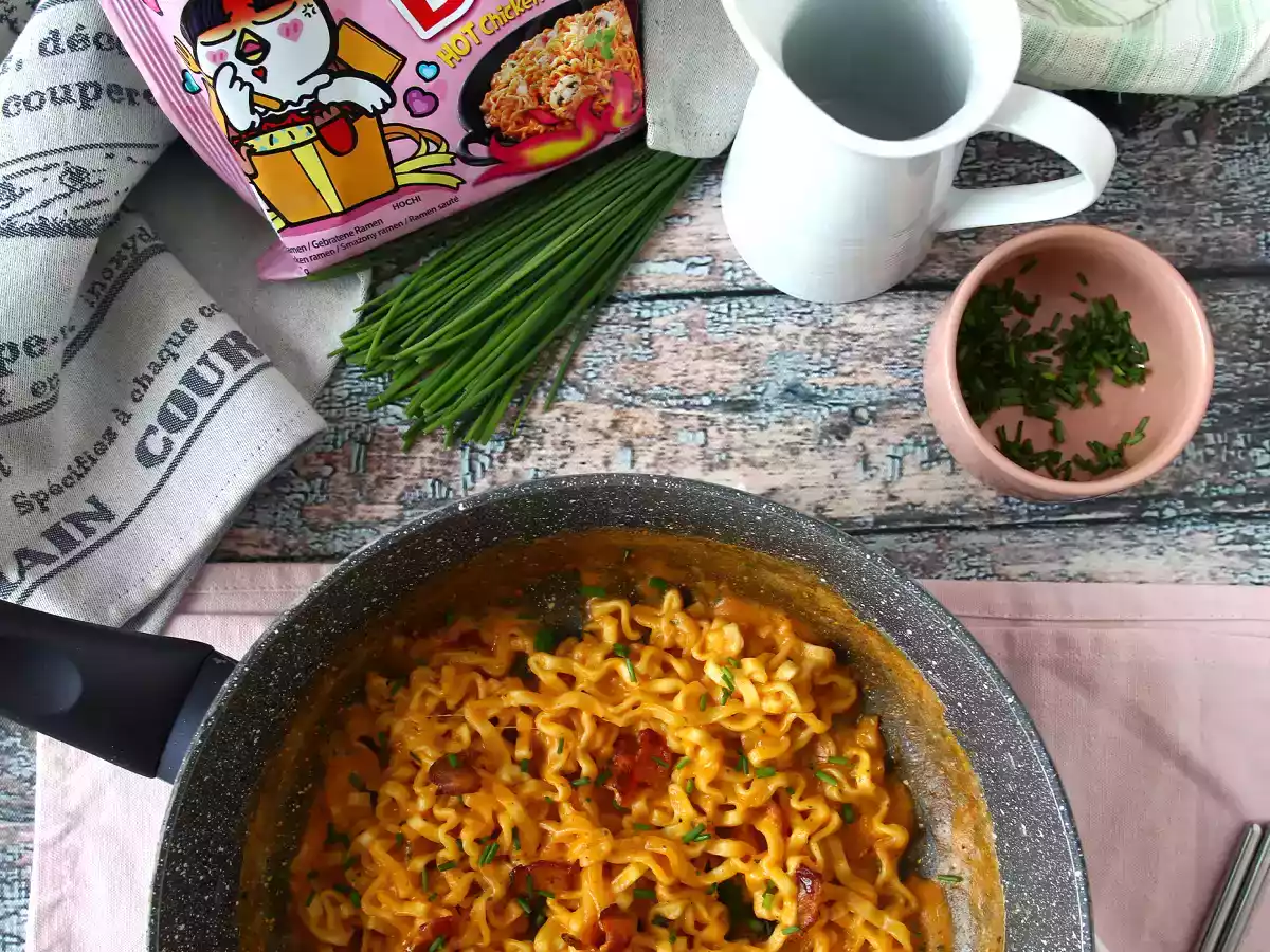 Como cozinhar o Lamen Coreano super picante Buldak? - foto 4