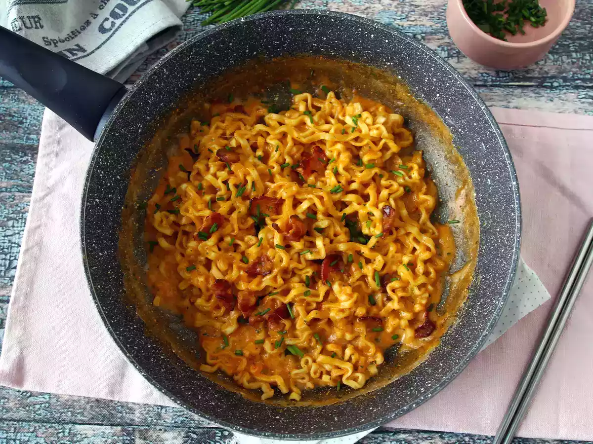 Como cozinhar o Lamen Coreano super picante Buldak? - foto 6